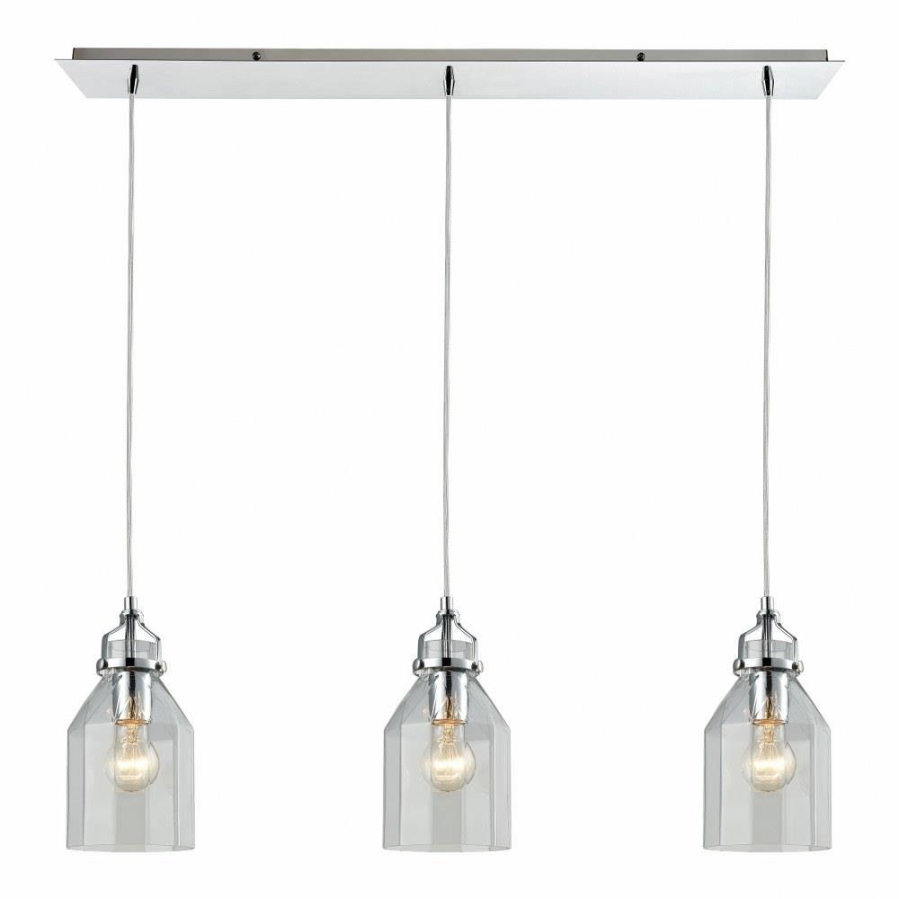 Danica 3 Light Oversized Modern Pendant by ELK Home - 46019/3LP