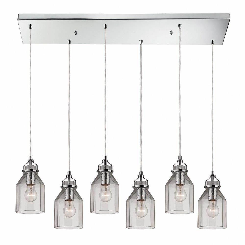 Danica 6 Light Large Traditional Pendant by ELK Home - 46019/6RC