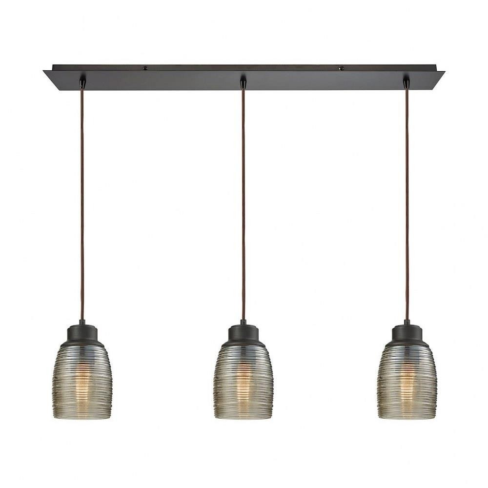 Muncie 3 Light Oversized Configurable Linear Pendant by ELK Home - 46216/3LP