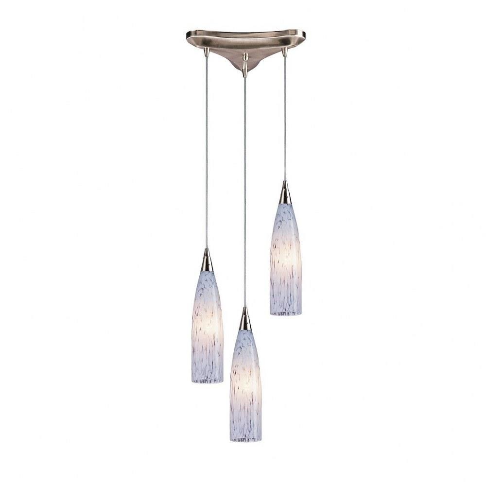 Lungo 3 Light Small Pendant by ELK Home - 501-3