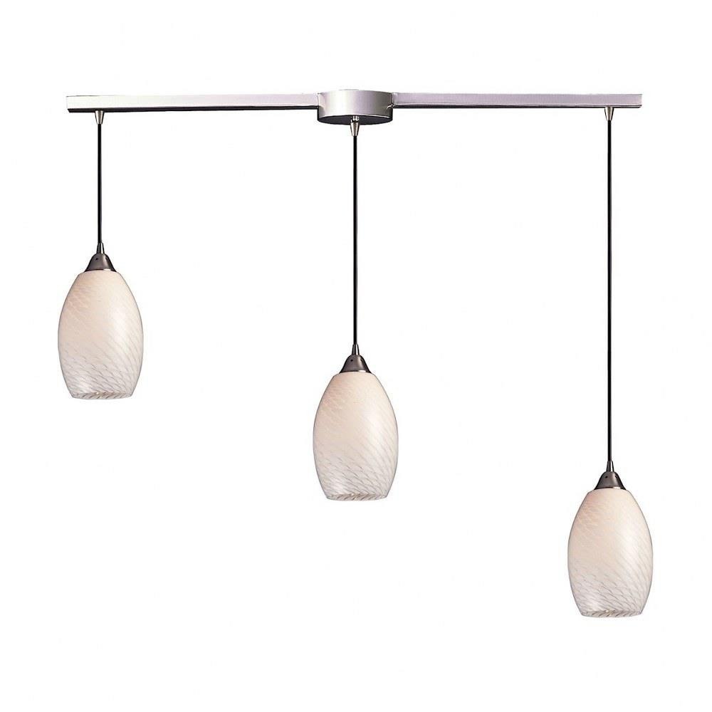 Mulinello Three Light Oversized Pendant by ELK Home - 517-3L-WS