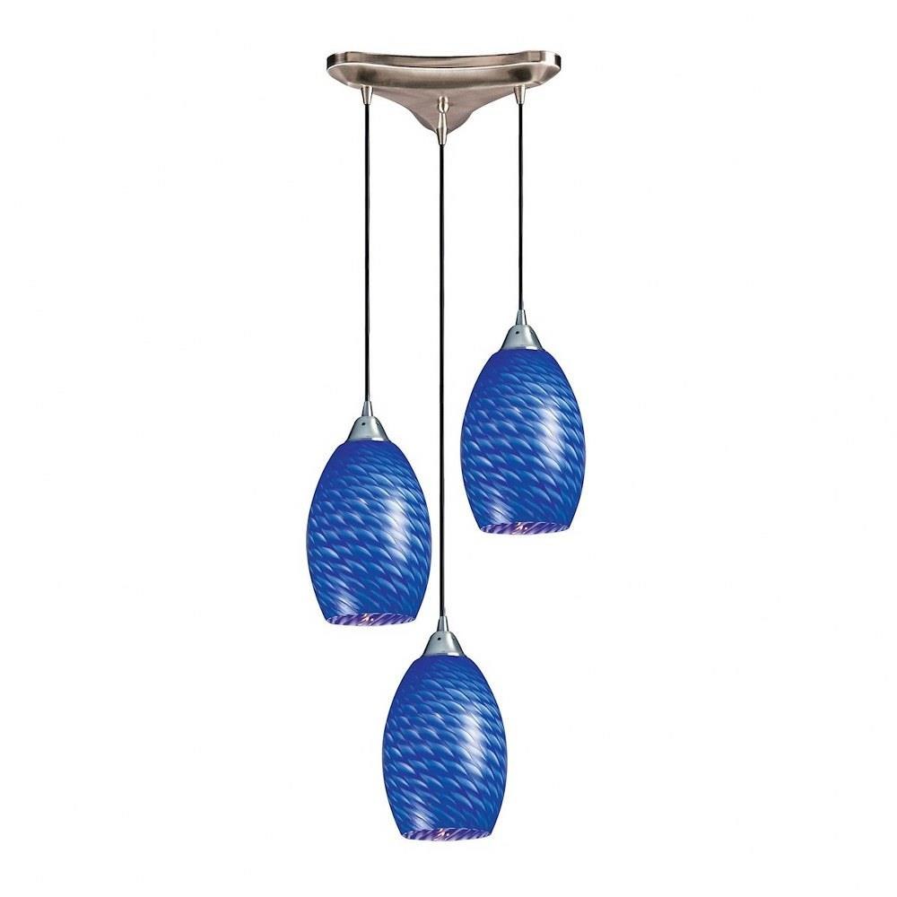 Mulinello 3 Light Small Pendant by ELK Home - 517-3