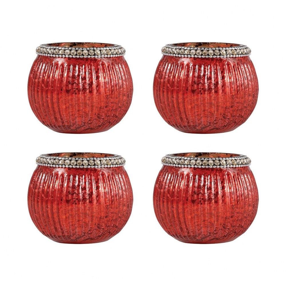 What's New 2.75 Inch Votive (Set of 4) by Elk Home - 518584/S4