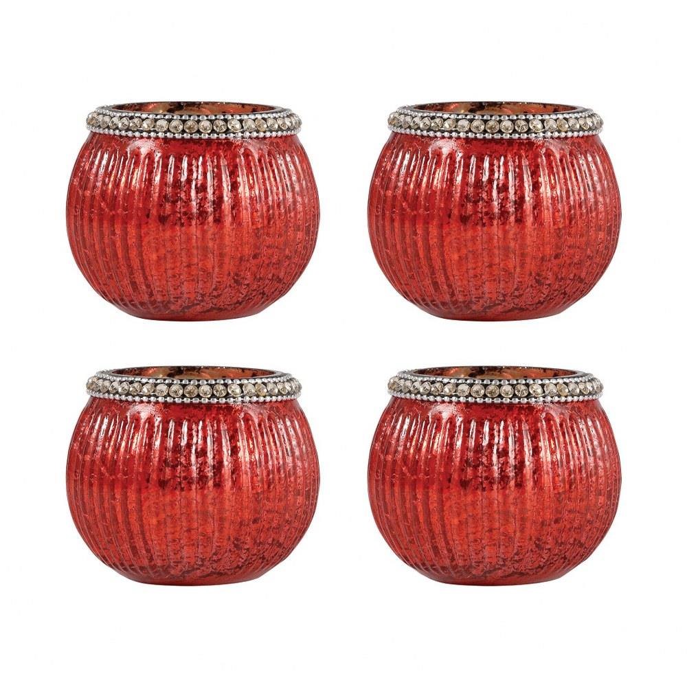 What's New 2.75 Inch Votive (Set of 4) by Elk Home - 518584/S4