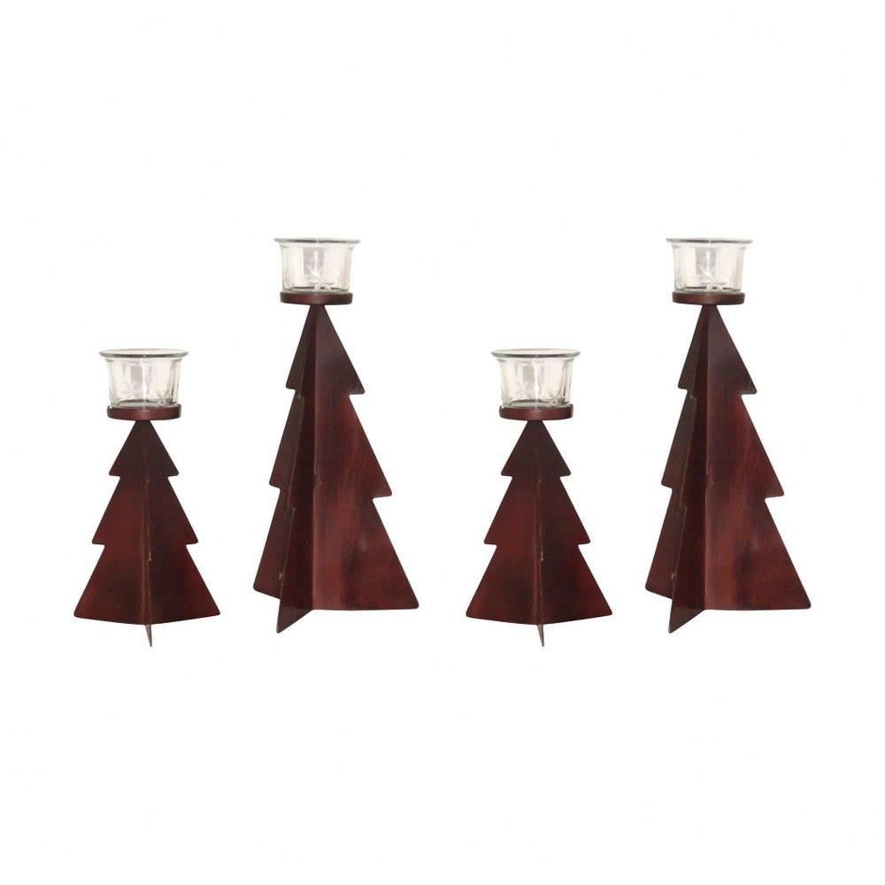 Holiday Tree 5.5 Inch Tree Lighting (Set of 2) by Elk Home - 519000/S2