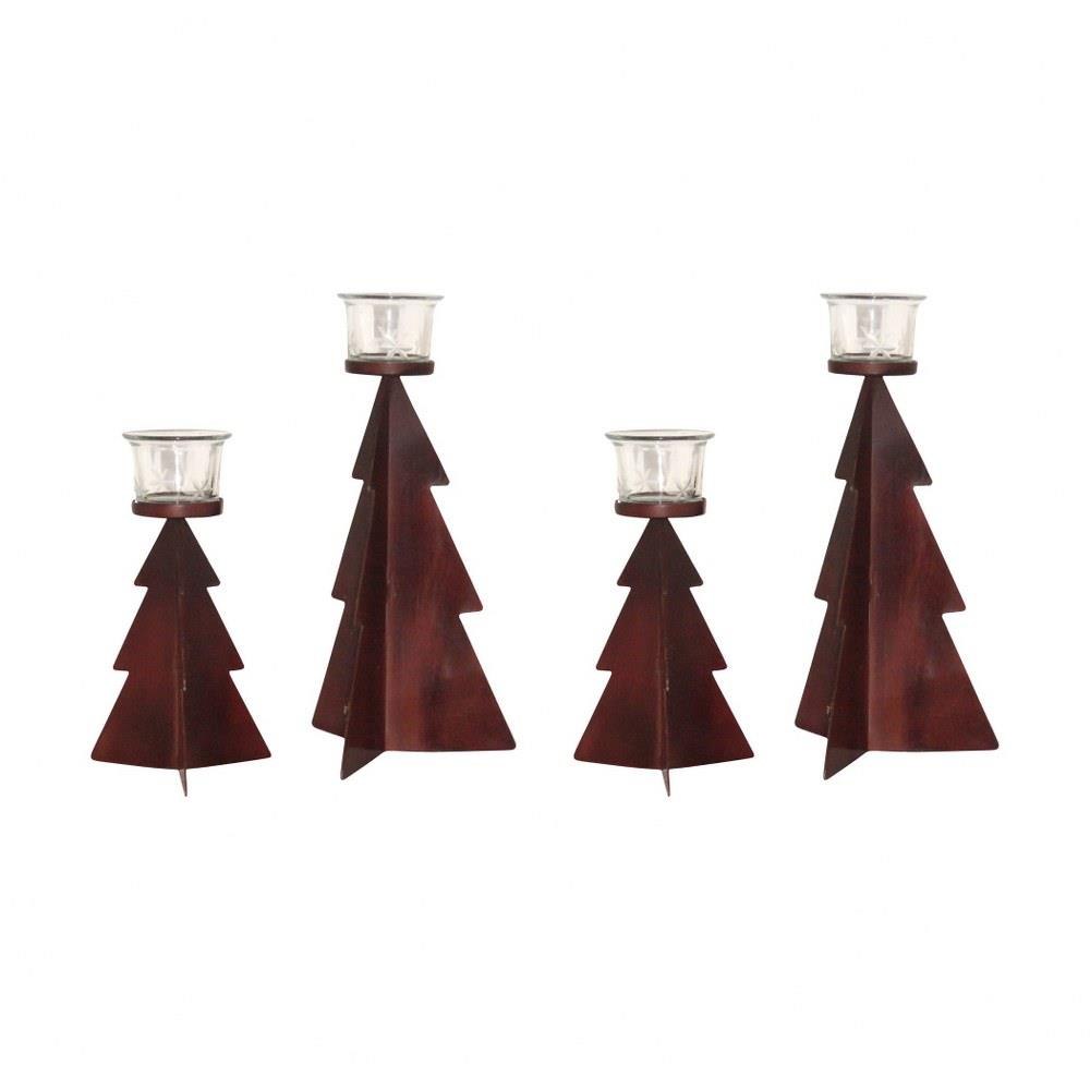 Holiday Tree 5.5 Inch Tree Lighting (Set of 2) by Elk Home - 519000/S2