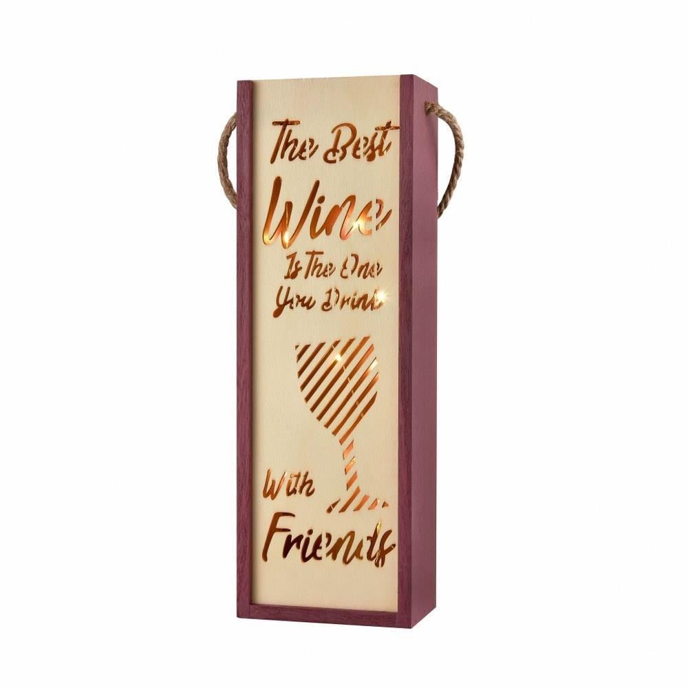Best Friends 4.5 Inch Wine Lighting by Elk Home - 520211
