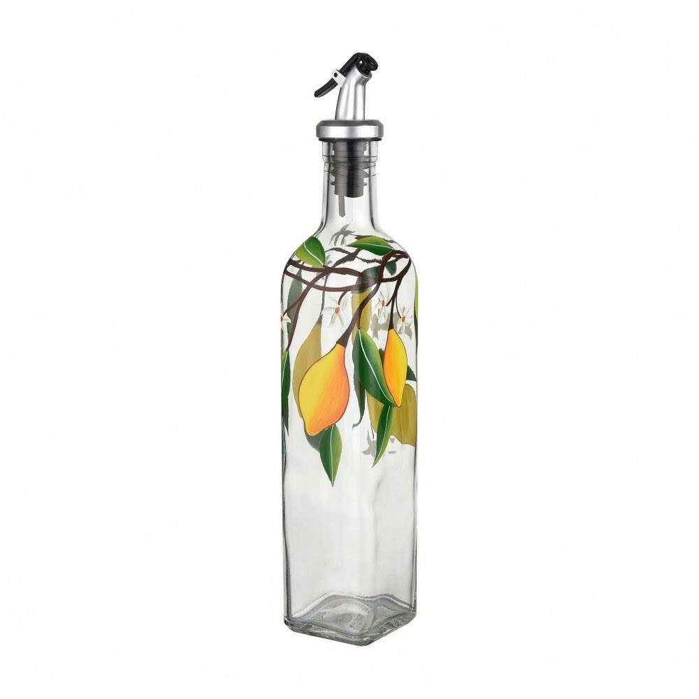 Citron 2.25 Inch Oil and Vinegar Bottle by Elk Home - 520327