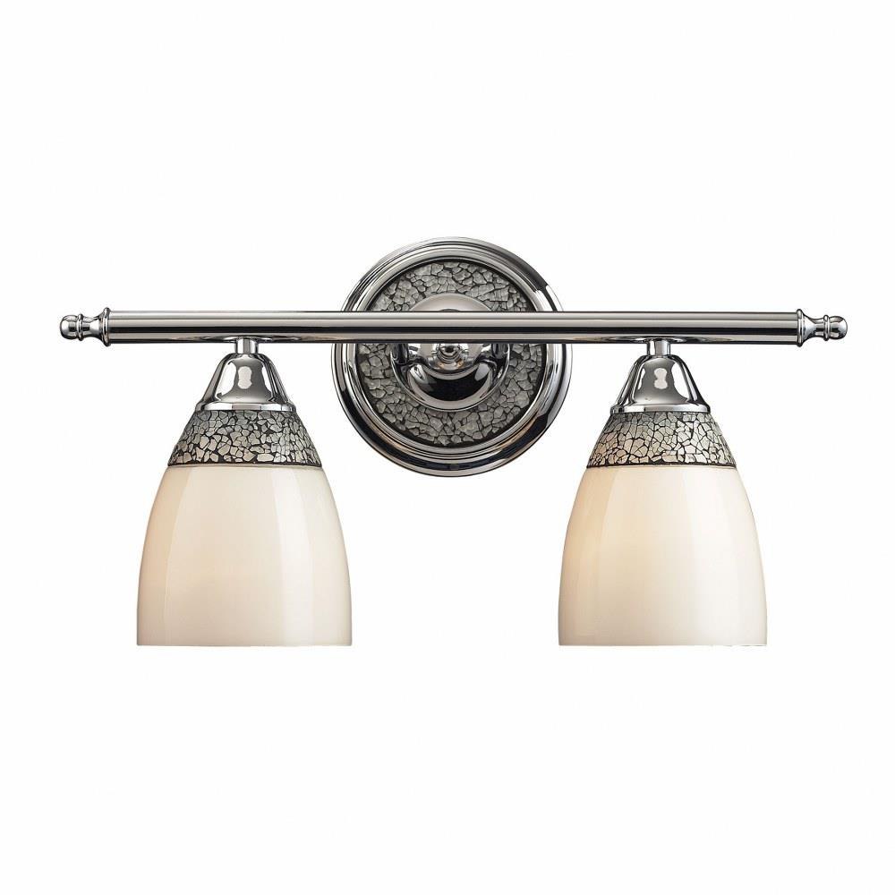 Diamante 2 Light Vanity Light by Elk Home - 525-2CHR