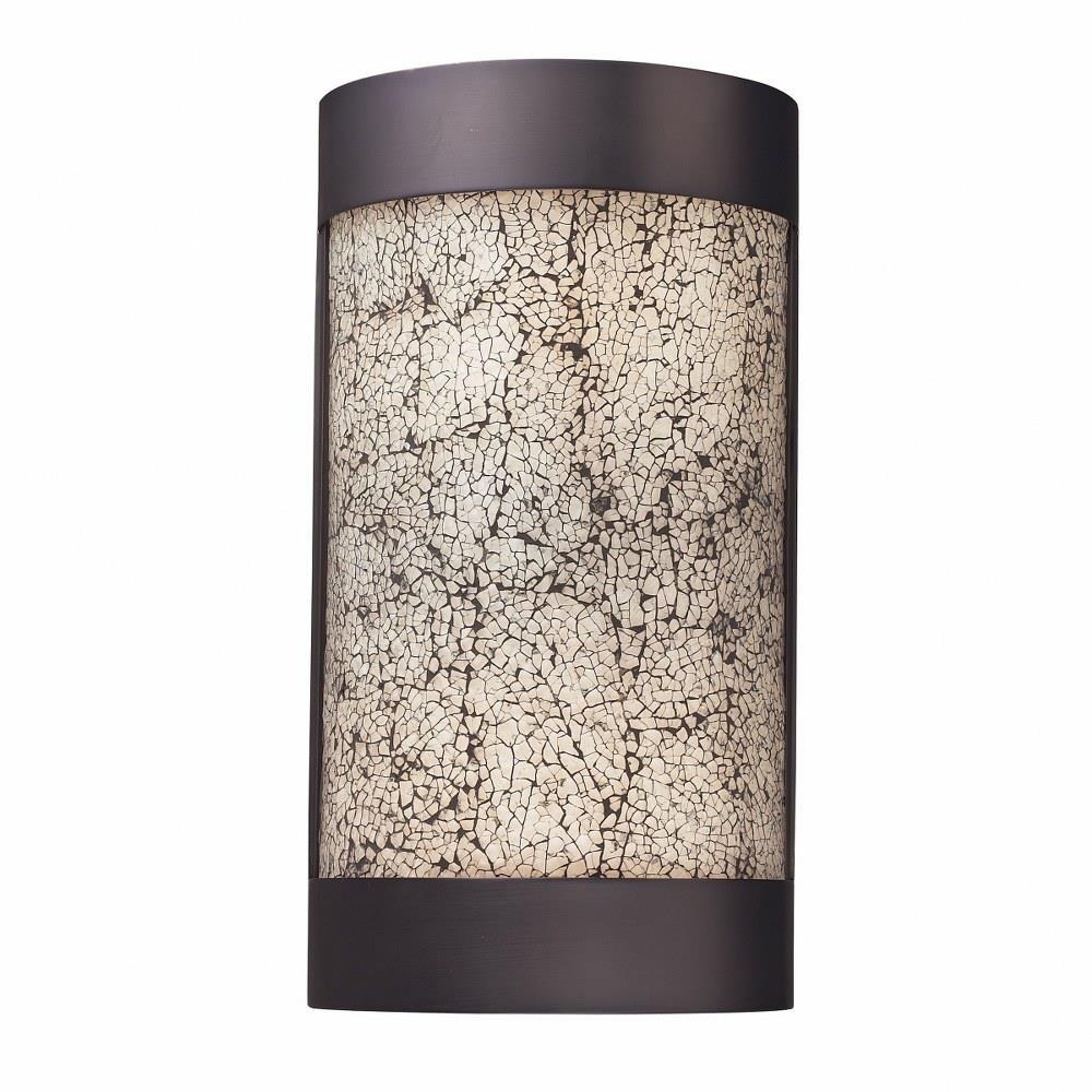 Diamante 2 Light Wall Sconce by Elk Home - 533-2AP-WHC