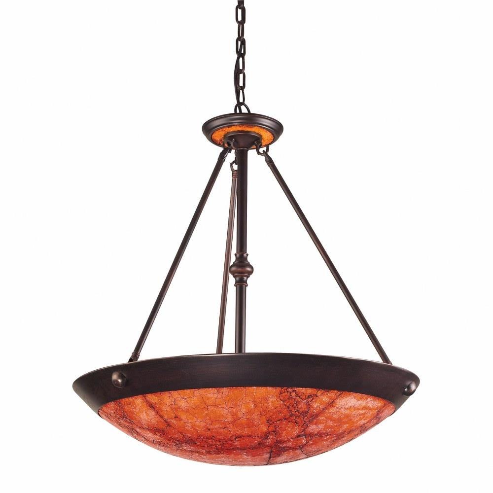 Diamante 5 Light Large Pendant by ELK Home - 536-5DR-ASC