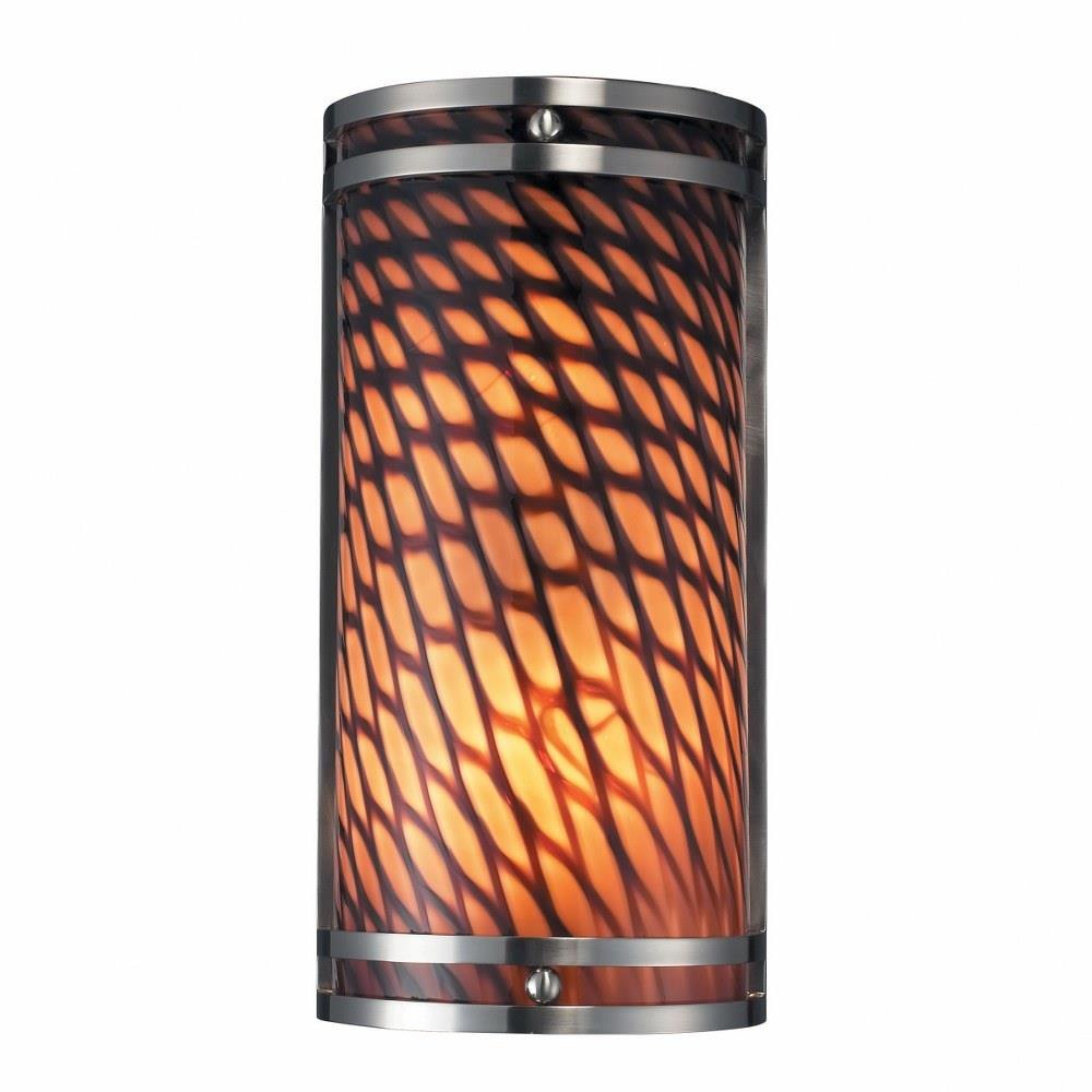 Arco Baleno 2 Light Wall Sconce by Elk Home - 540-2PV-SN