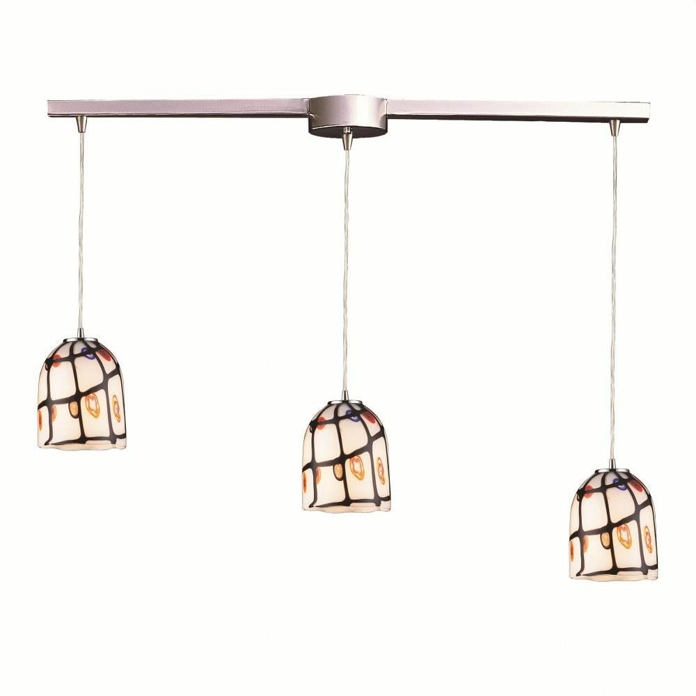 Rapture 3 Light Oversized Pendant by ELK Home - 543-3L-IV