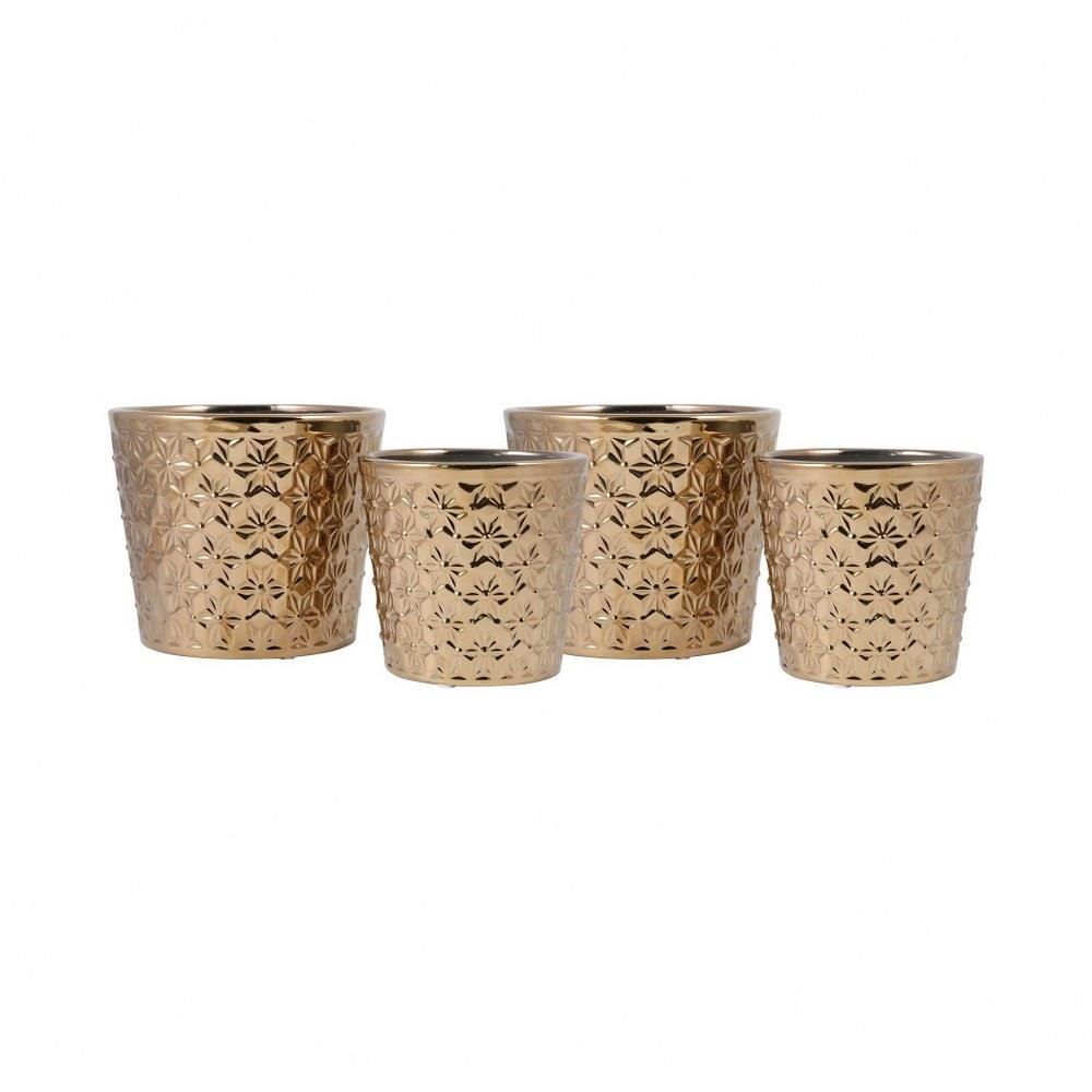 Astria 6.5 Inch Planter (Set of 2) by Elk Home - 549120/S2