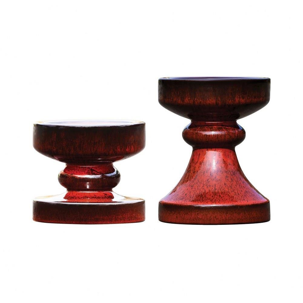 Florero 6.25 Inch Pillar Holder (Set of 2) by Elk Home - 552885