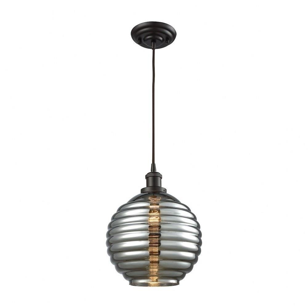 Ridley 1 Light Small Modern Pendant by ELK Home - 56550/1