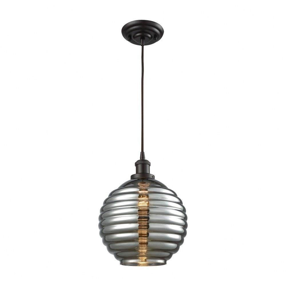 Ridley 1 Light Small Pendant by ELK Home - 56550/1-LA