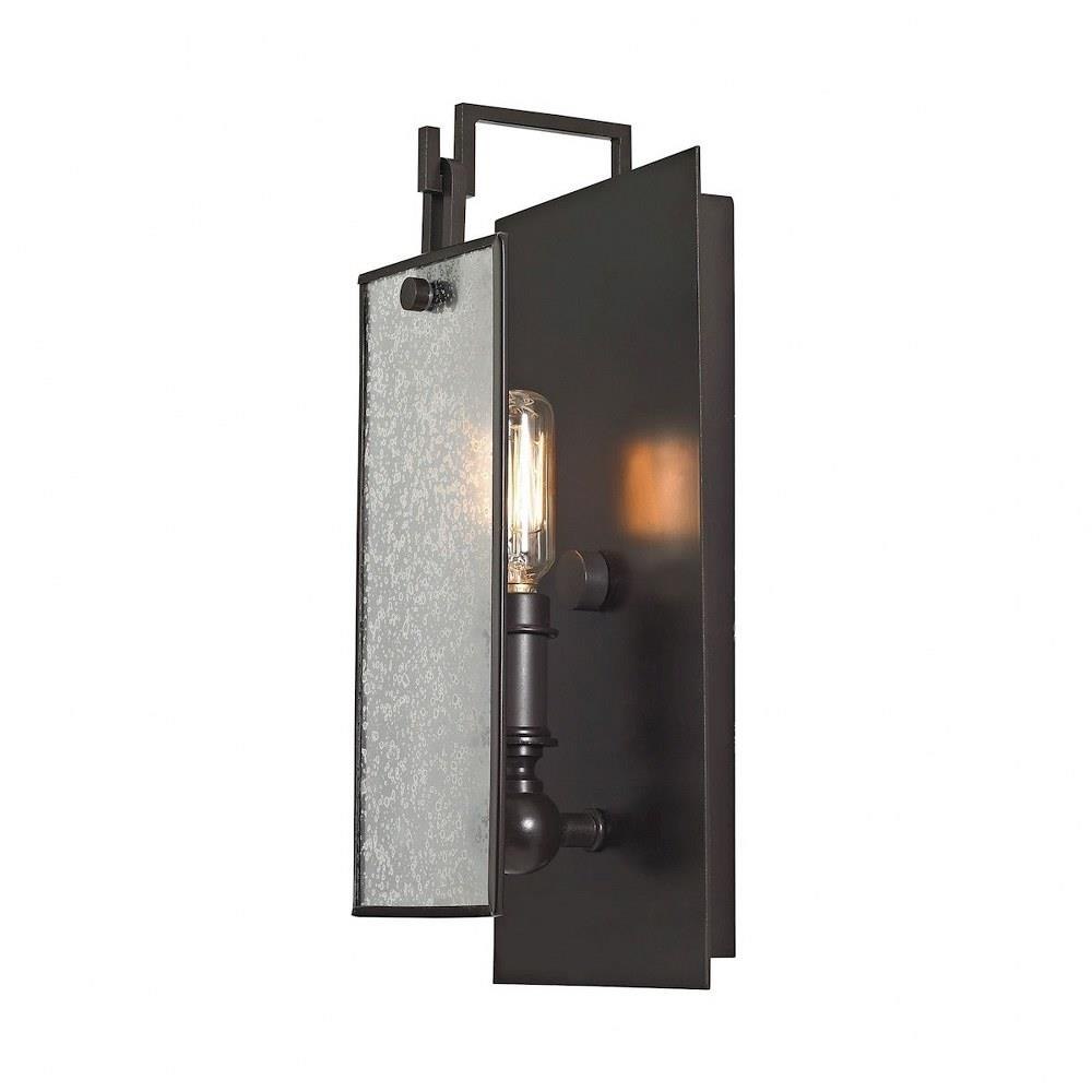 Lindhurst 1 Light Swing Arm Wall Sconce by Elk Home - 57090/1