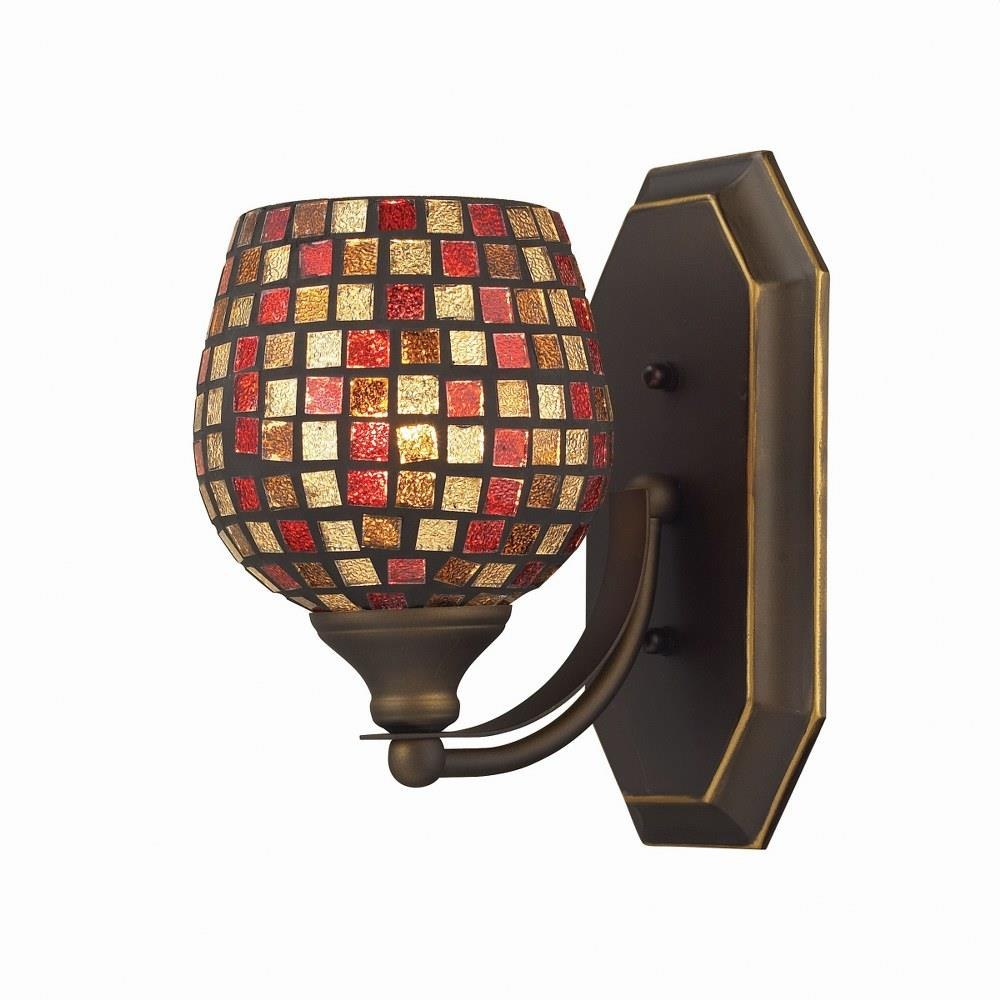 Mix-N-Match 1 Transitional Light Vanity Light by Elk Home - 570-1B-MLT