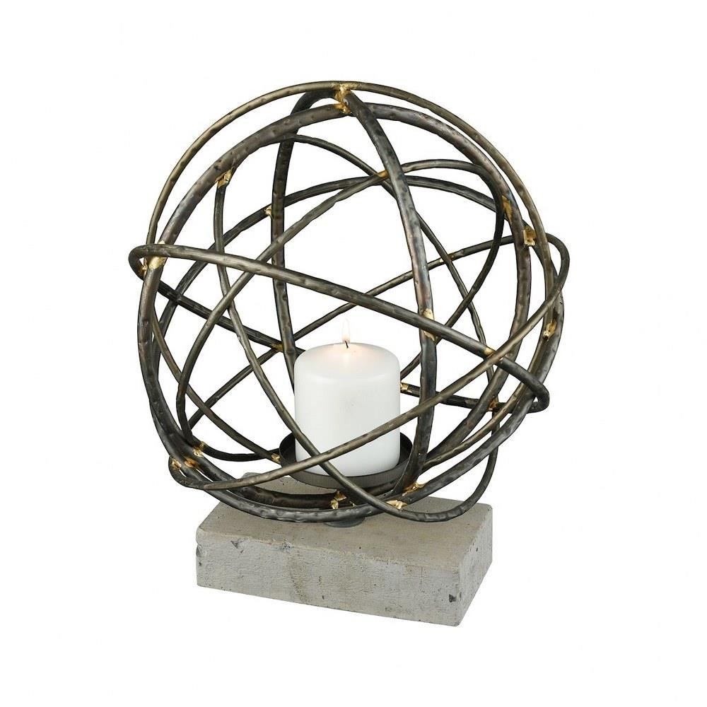 Atlas 12 Inch Candle Holder by Elk Home - 571190