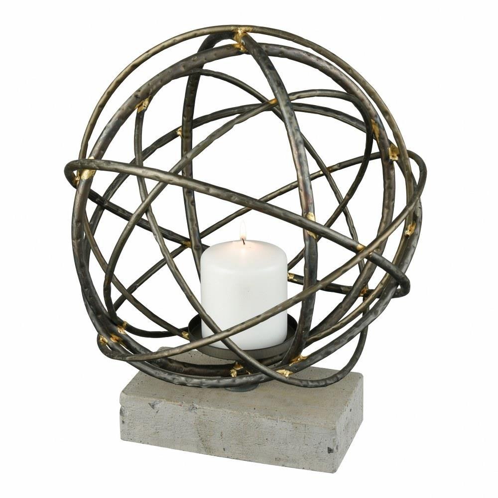 Atlas 12 Inch Candle Holder by Elk Home - 571190
