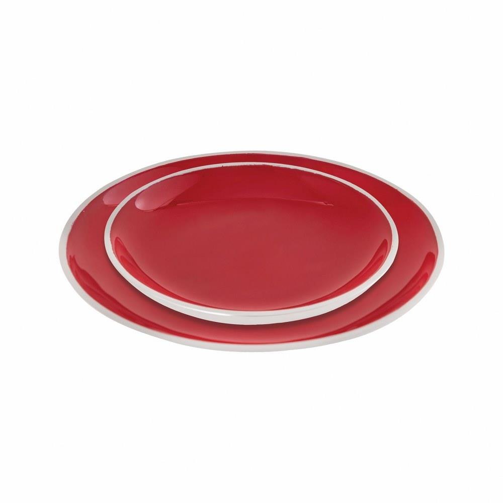 Cerise 7.75 Inch Plate (Set of 2) by Elk Home - 626791