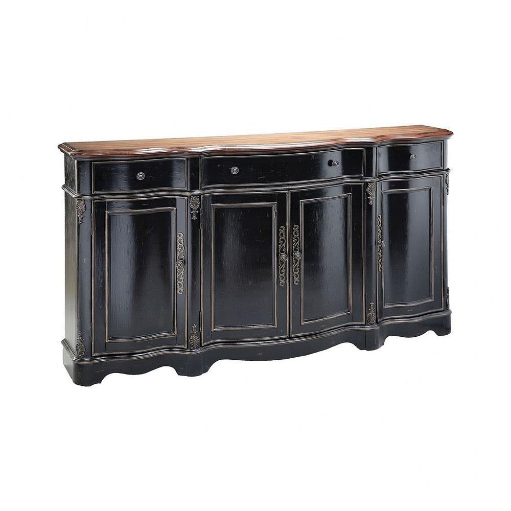 Van Velsor 38.5 Inch 4 Door 3 Drawer Cabinet by ELK Home - 64705