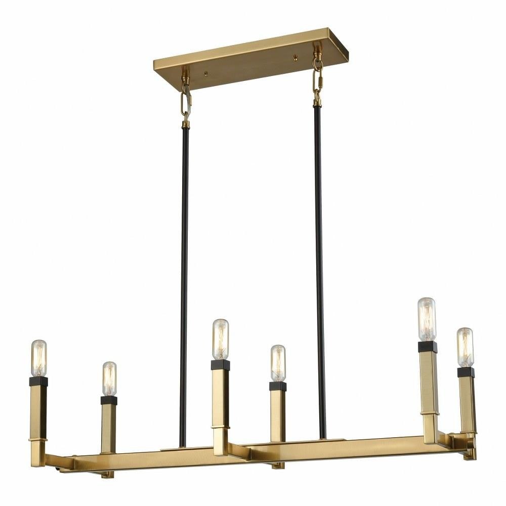 Mandeville 6 Light Large Chandelier by ELK Home - 67755/6