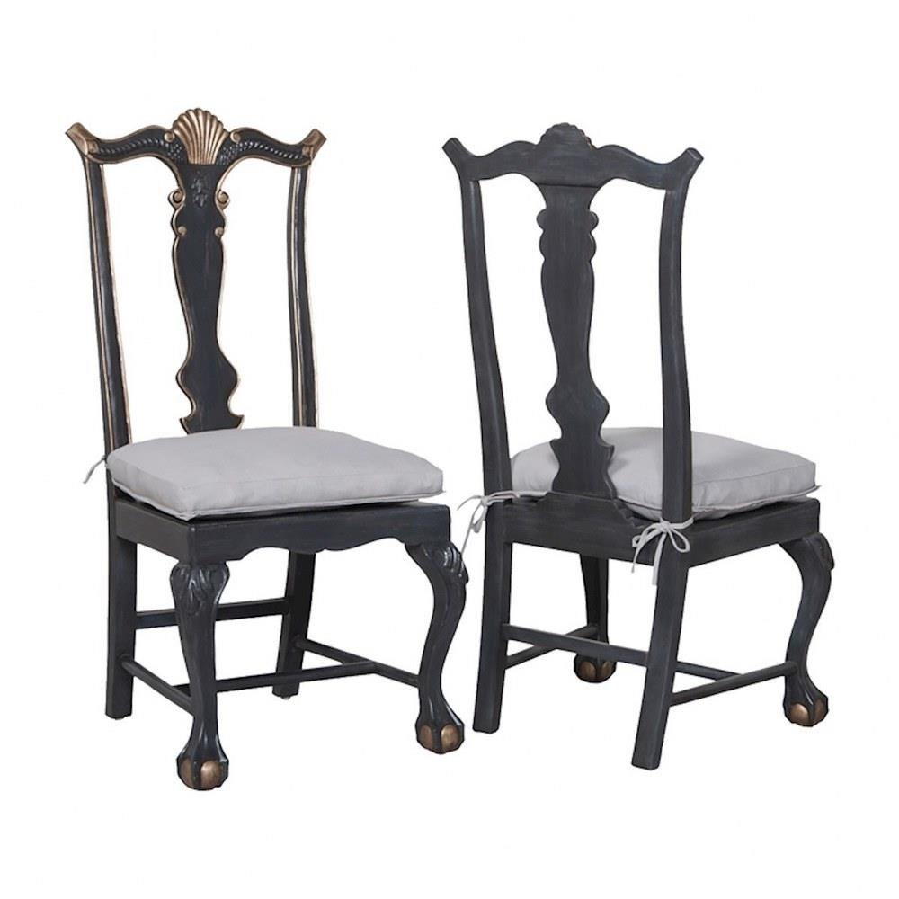 Chippendale Chair 46.8 Inch Tall and 23.3 Inch Wide by ELK Home - 693007P-1
