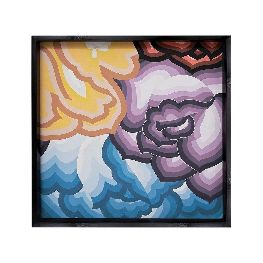 Origami Flowers 37 Inch Wall Art by Elk Home - 7011-1259