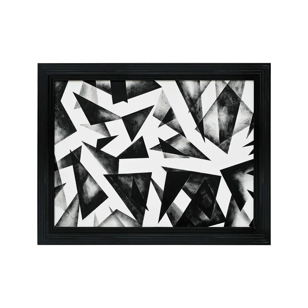 Spray Lines 43 Inch Wall Art by Elk Home - 7011-1263