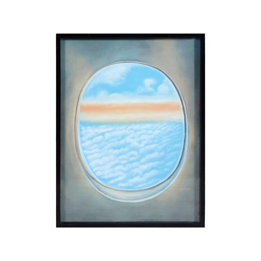 Plane Window 40 Inch Stone Wall Art by Elk Home - 7011-1390E