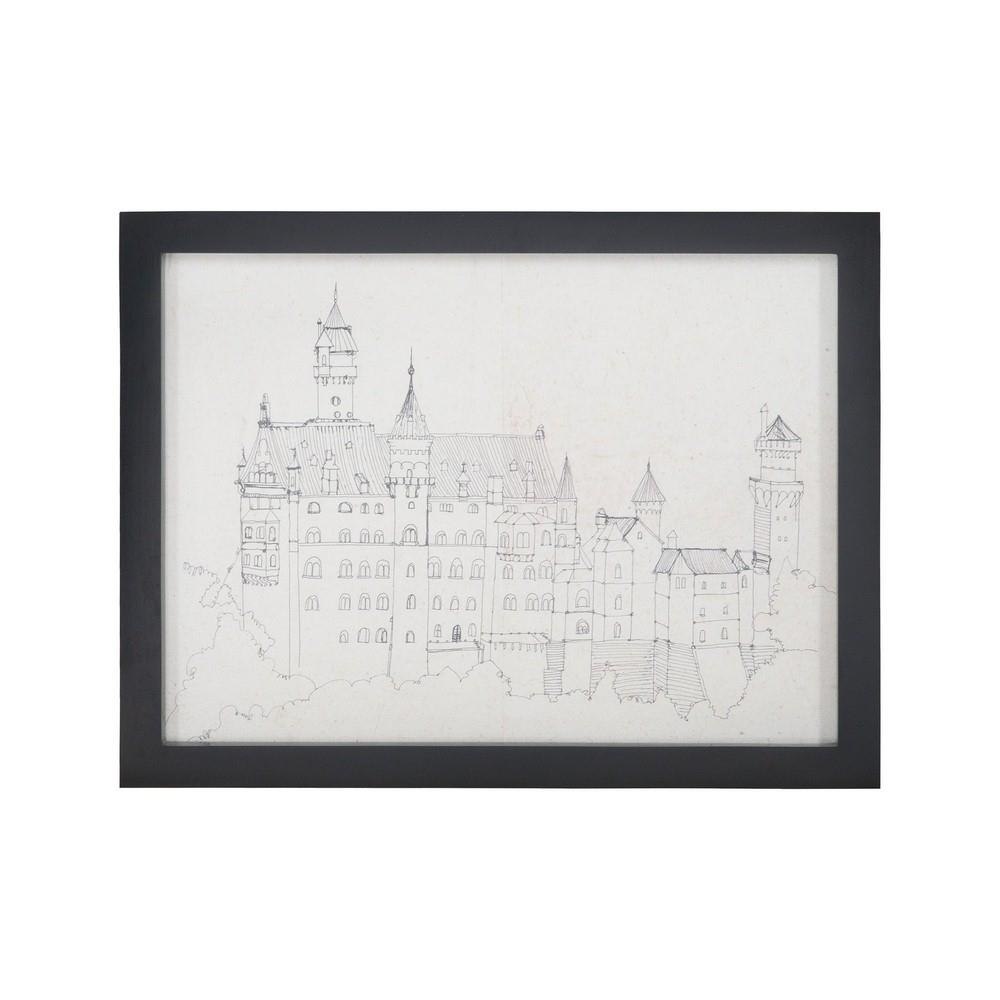 Neuschwanstein Castle 20 Inch Wall Art by Elk Home - 7011-574