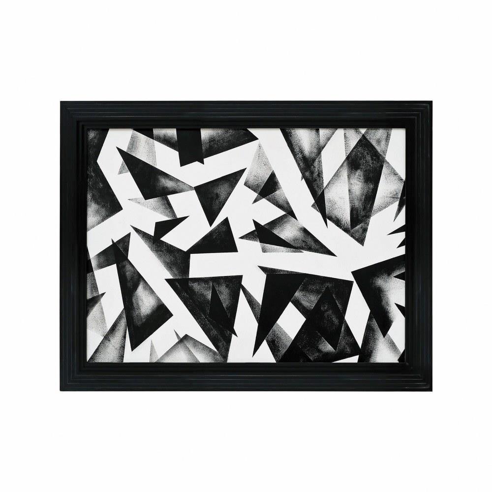 Spray Lines 43 Inch Wall Art by Elk Home - 7011-1263