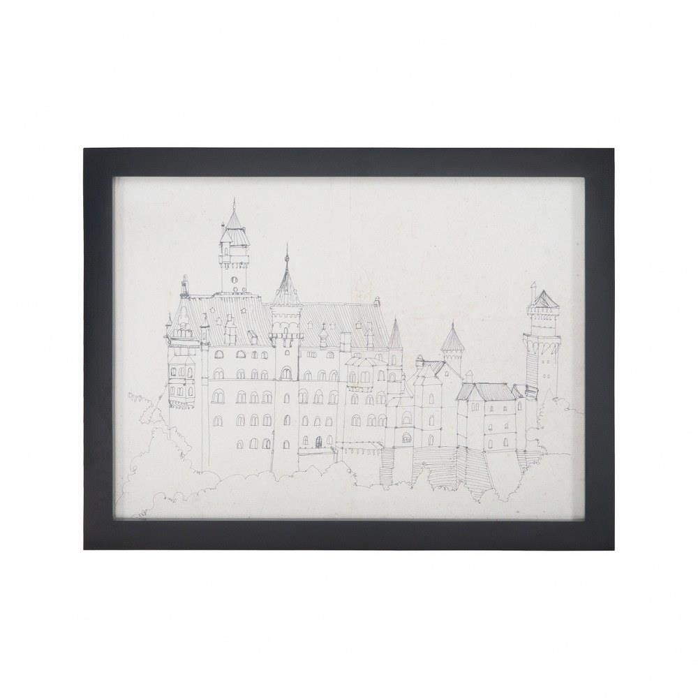 Neuschwanstein Castle 20 Inch Wall Art by Elk Home - 7011-574