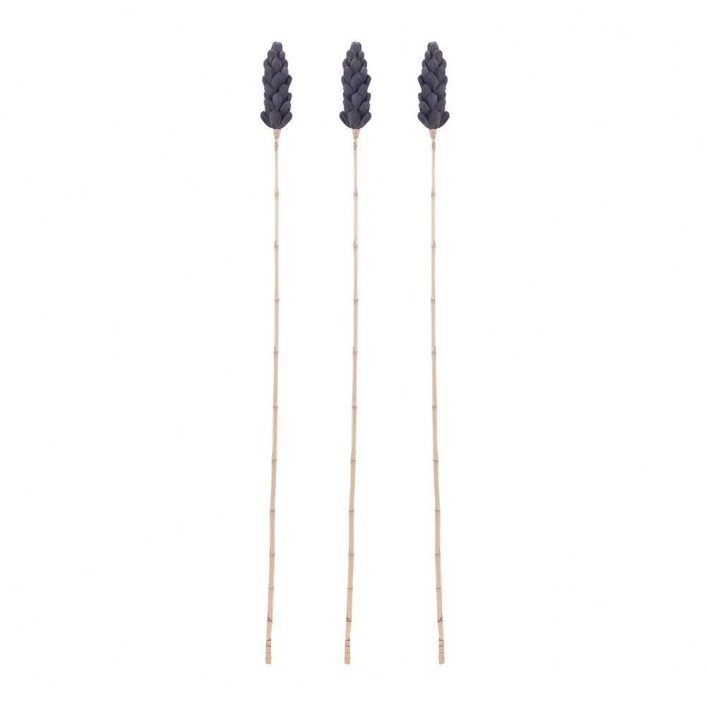 Corn Leaf 2.8 Inch Stem (Set of 3) by Elk Home - 7159-027/S3
