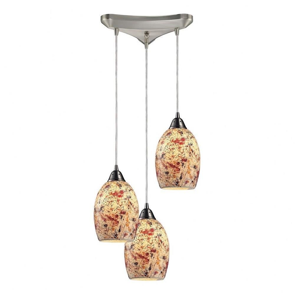 Avalon 3 Light Linear Pendant by ELK Home - 73011-3