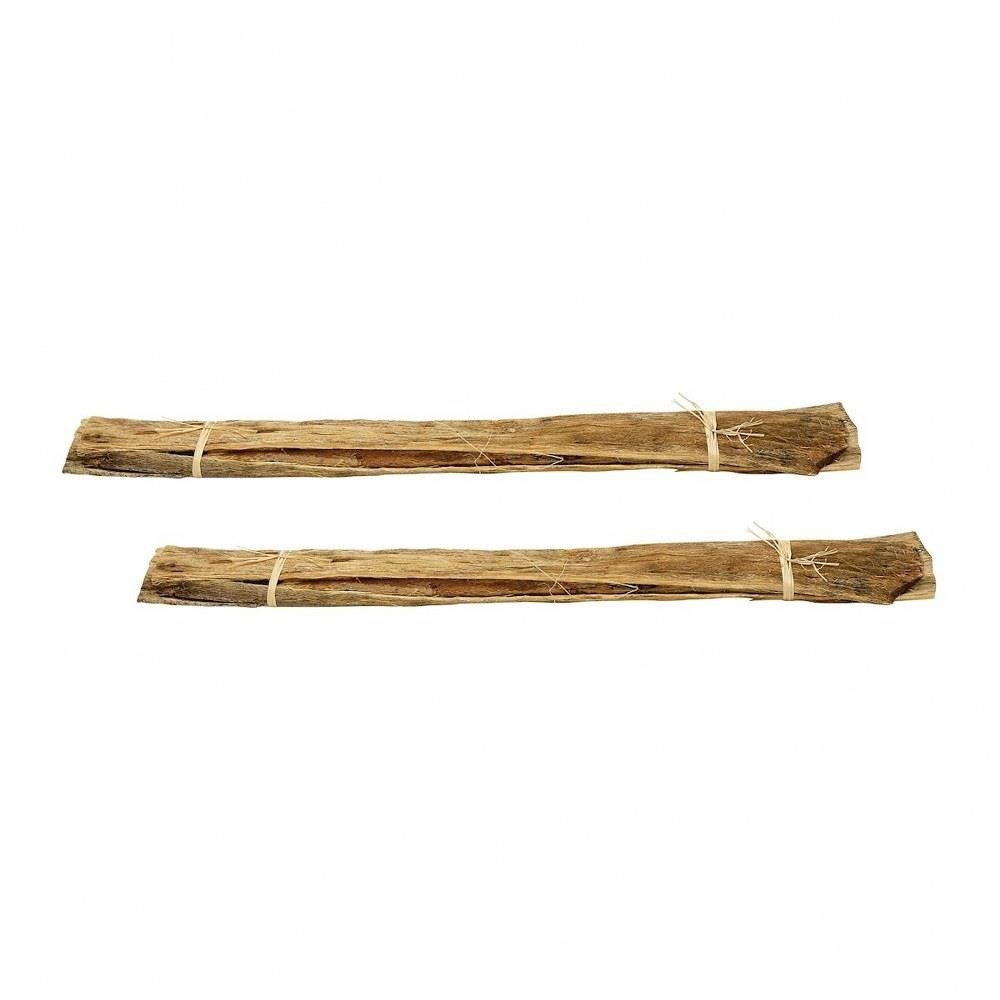 Natural Papaya 5 Inch Mat Bundle (Set of 2) by Elk Home - 742014/S2