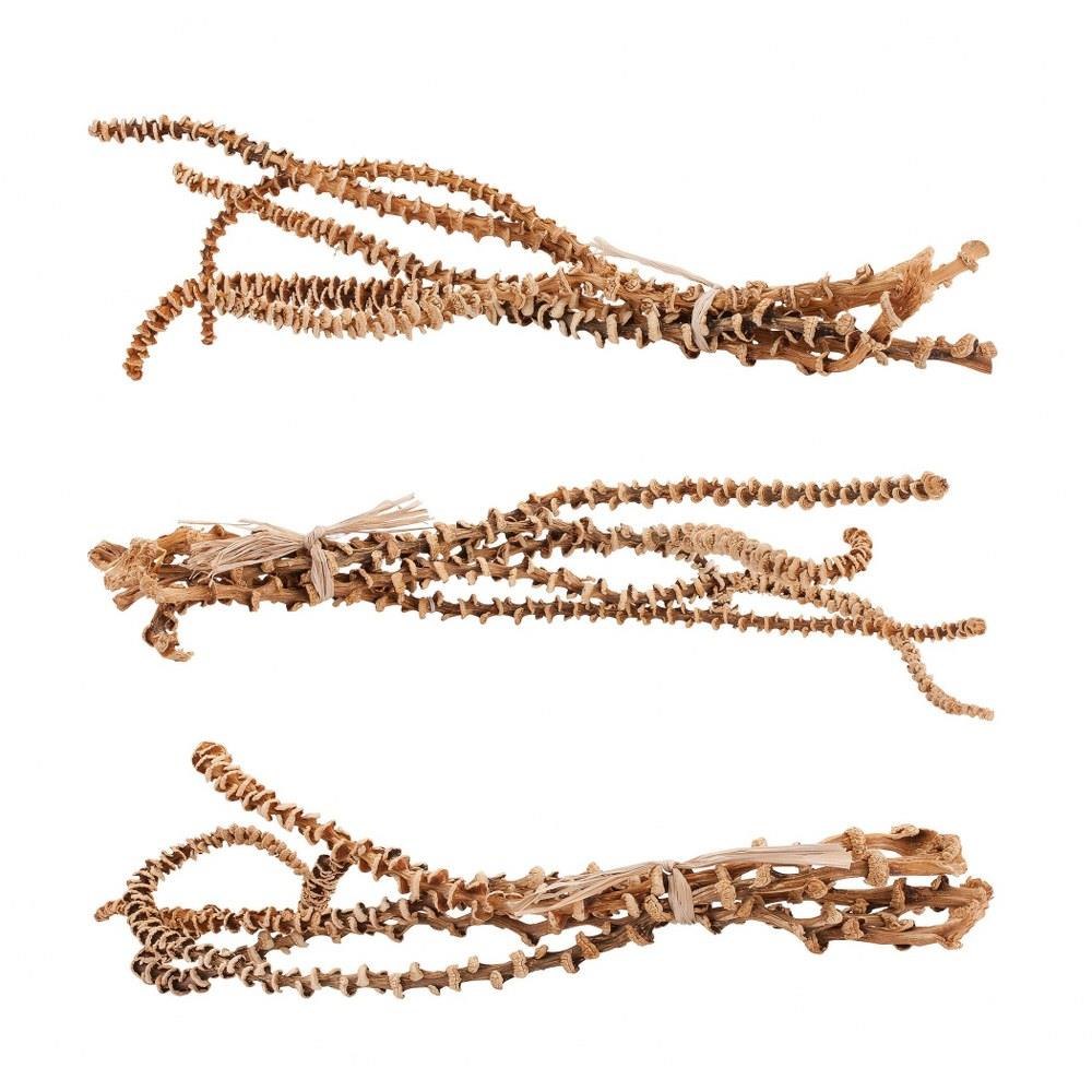 Banana Stem 22 Inch Bunch (Set of 3) by Elk Home - 742019/S3