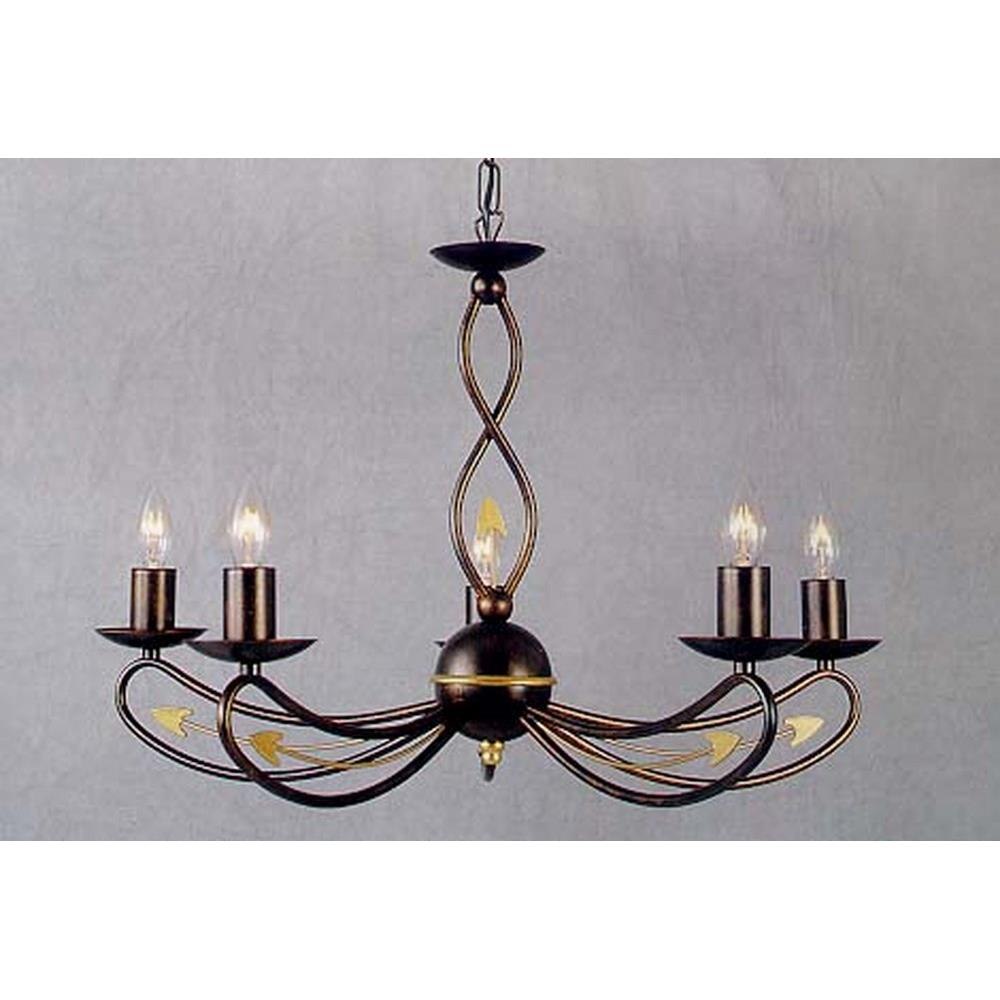 European Crafted 5 Light Medium Chandelier by ELK Home - 8021/5