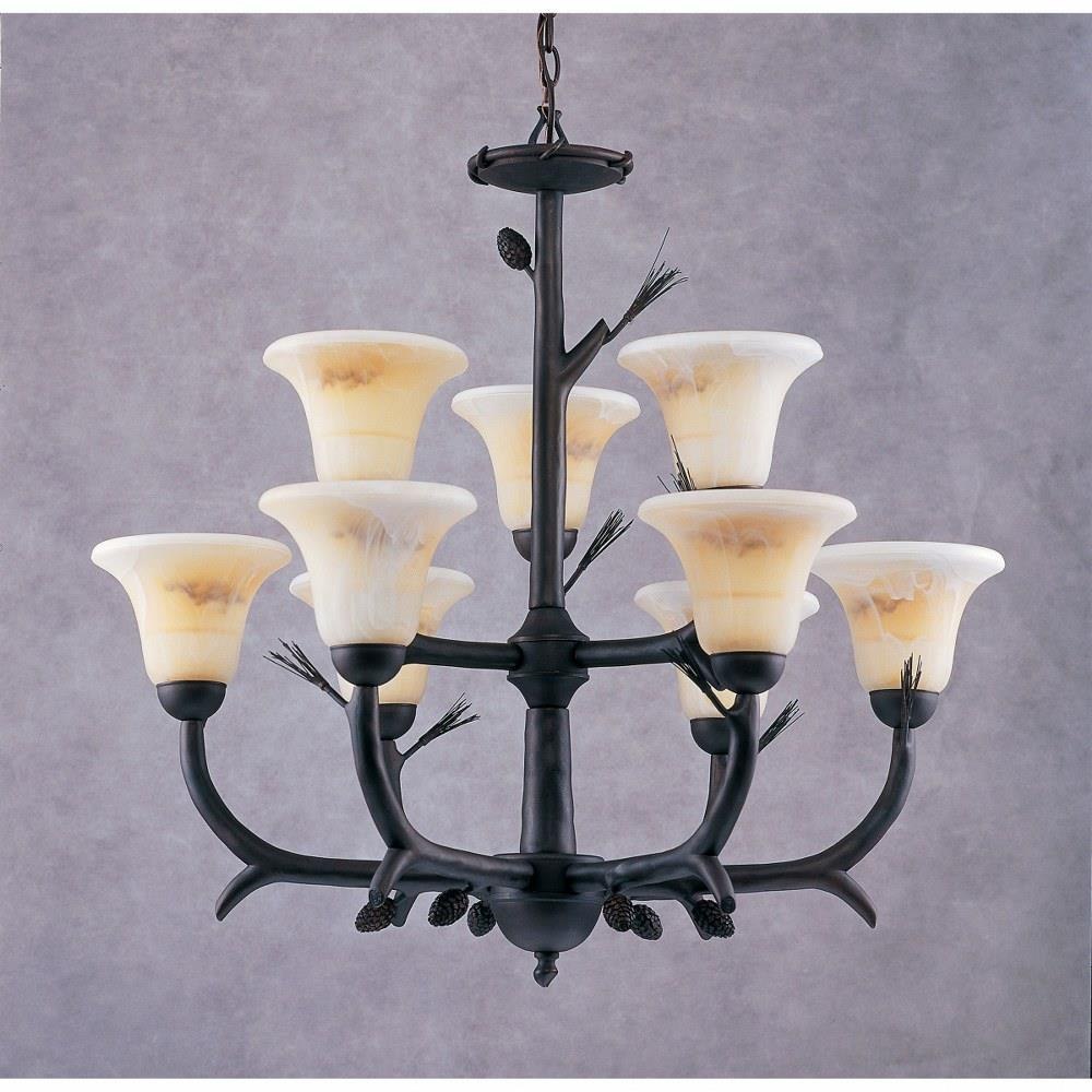 Lacombe Light 2 Tier Chandelier by ELK Home - 81205