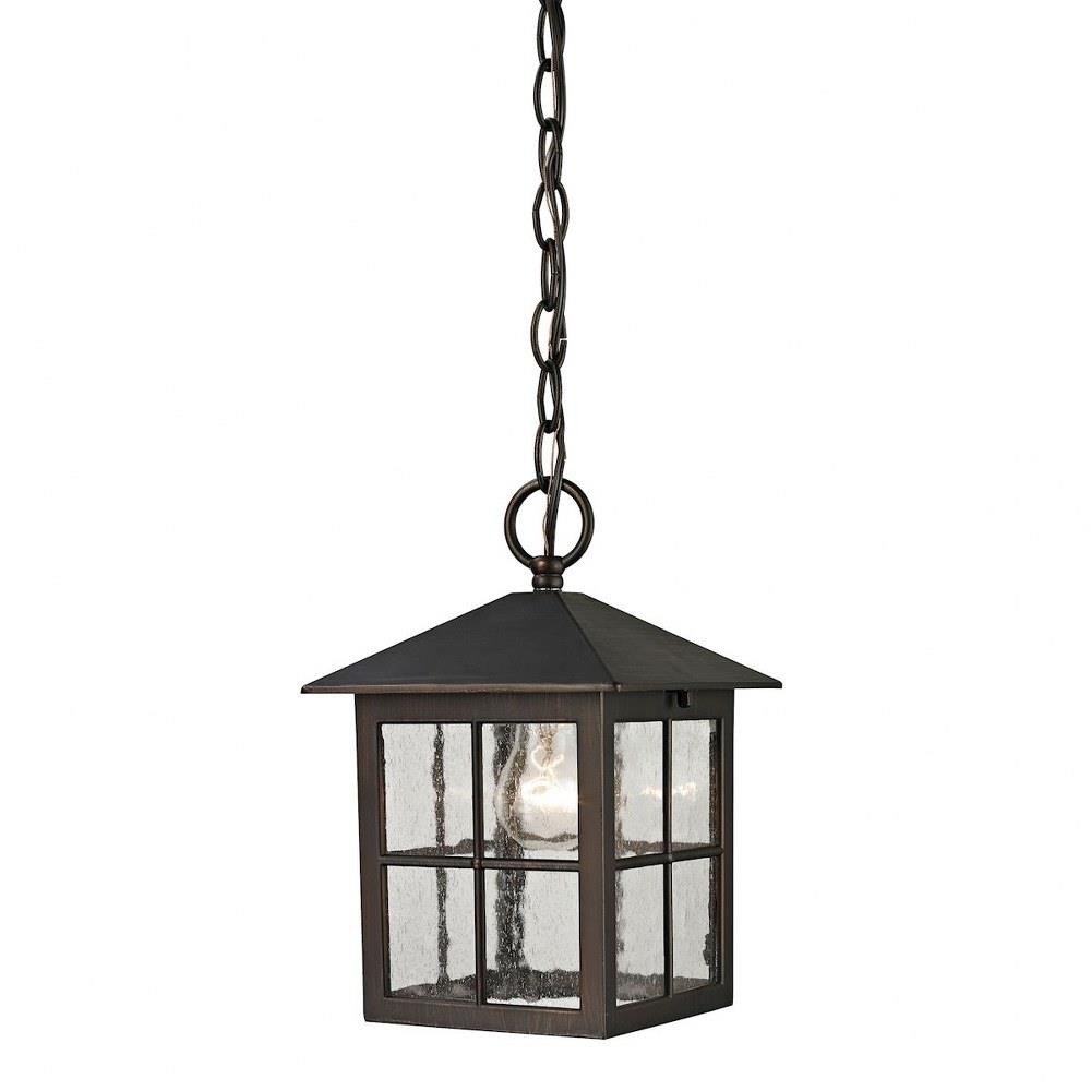 Shaker Heights 1 Light Small Outdoor Pendant by ELK Home - 8201EH/70