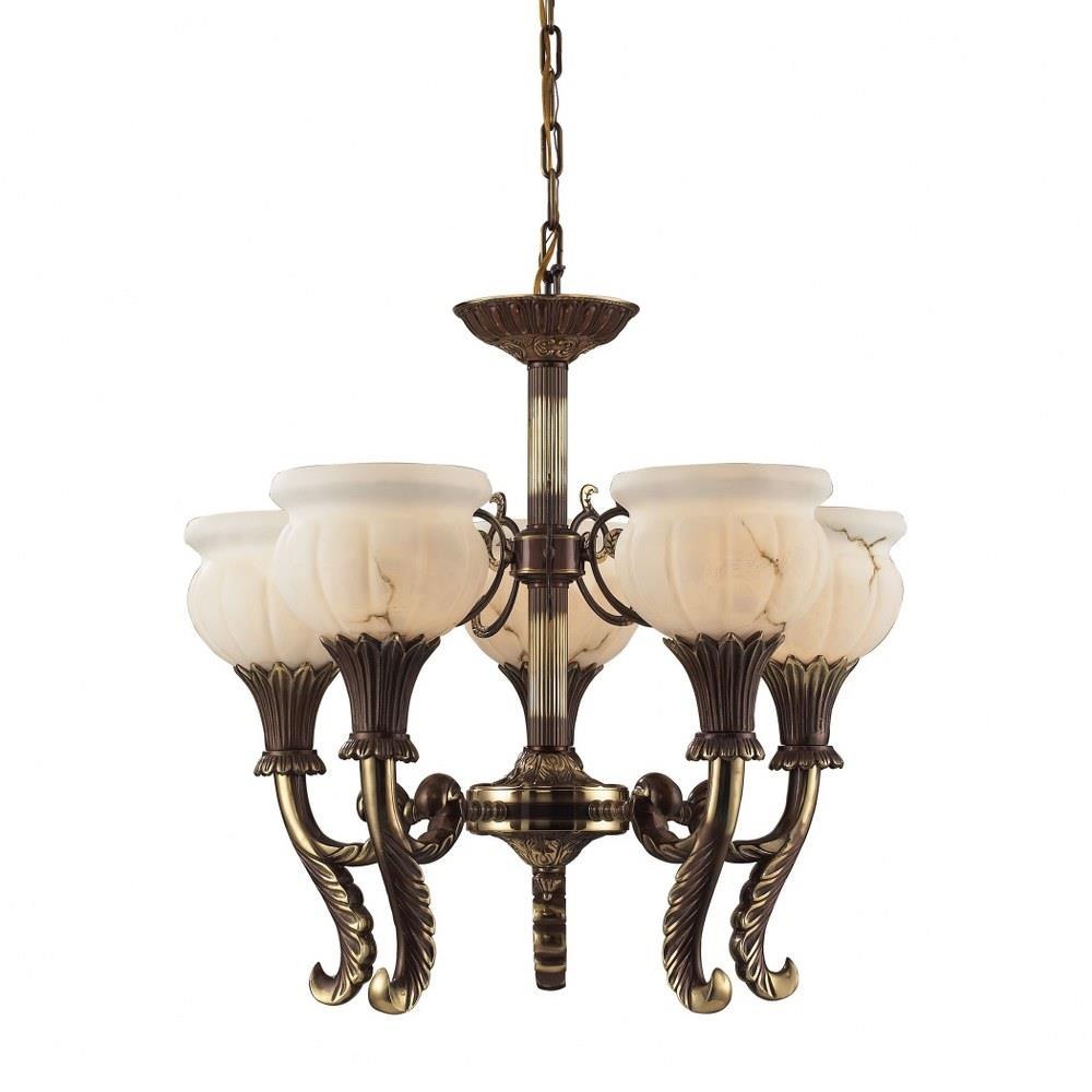 Kingston 5 Light Medium Chandelier by ELK Home - 8213/5