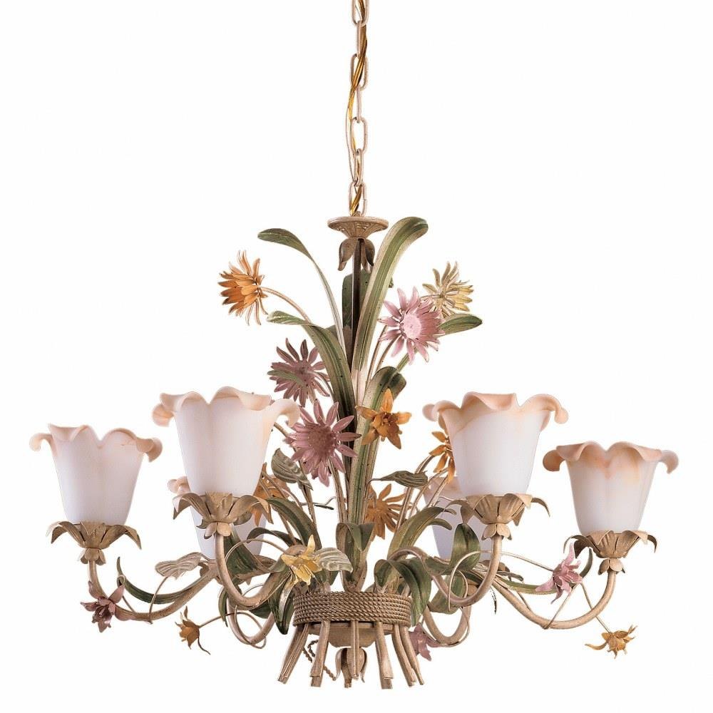 Floral Spiral 13 Inch Candle Holder (Set of 2) by Elk Home - 8700-005/S2
