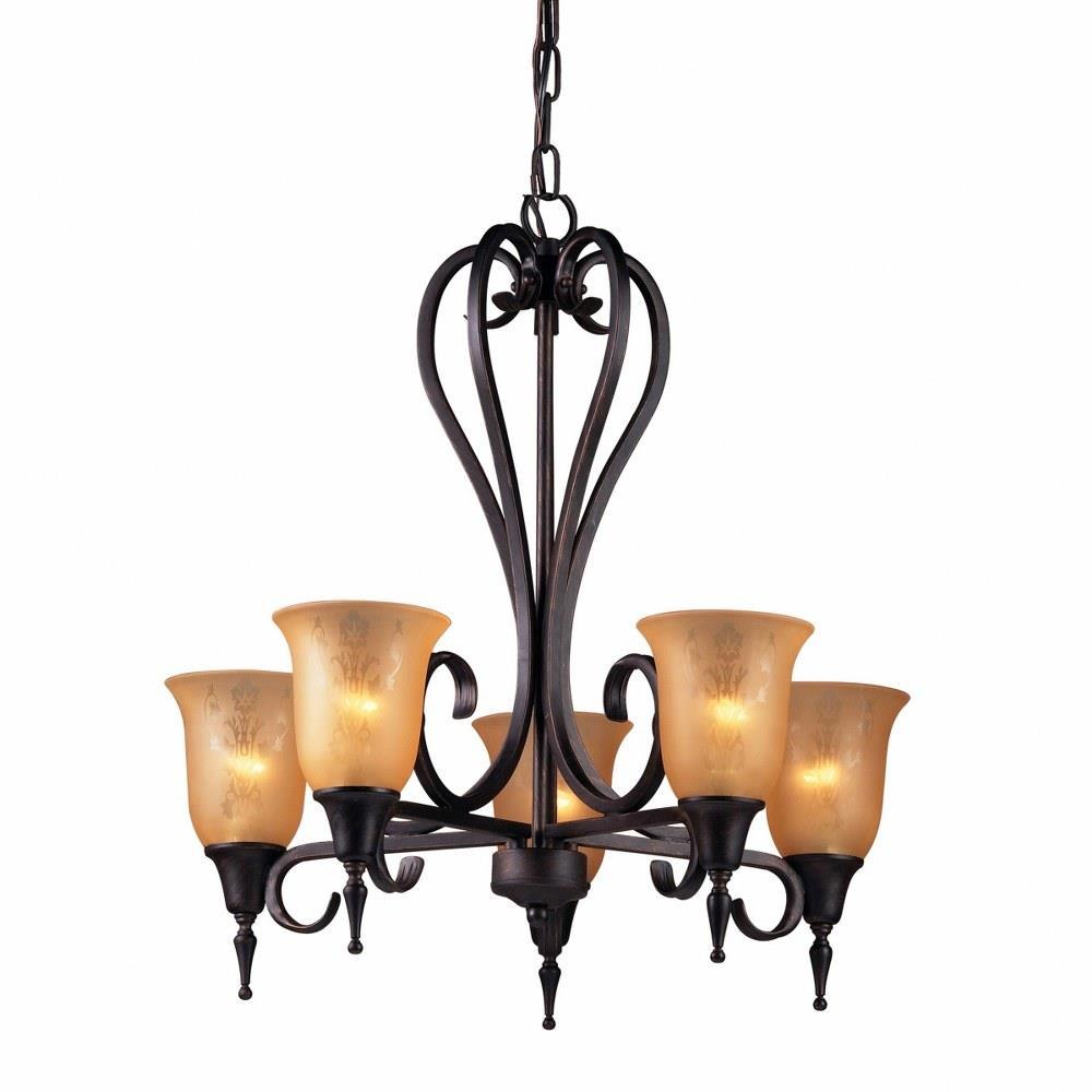 Hemingway 5 Light Large Chandelier by ELK Home - 88231