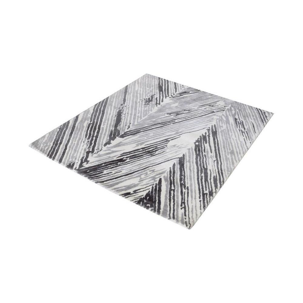 Rhythm 16 Inch Handwoven Printed Wool Rug by Elk Home - 8905-063