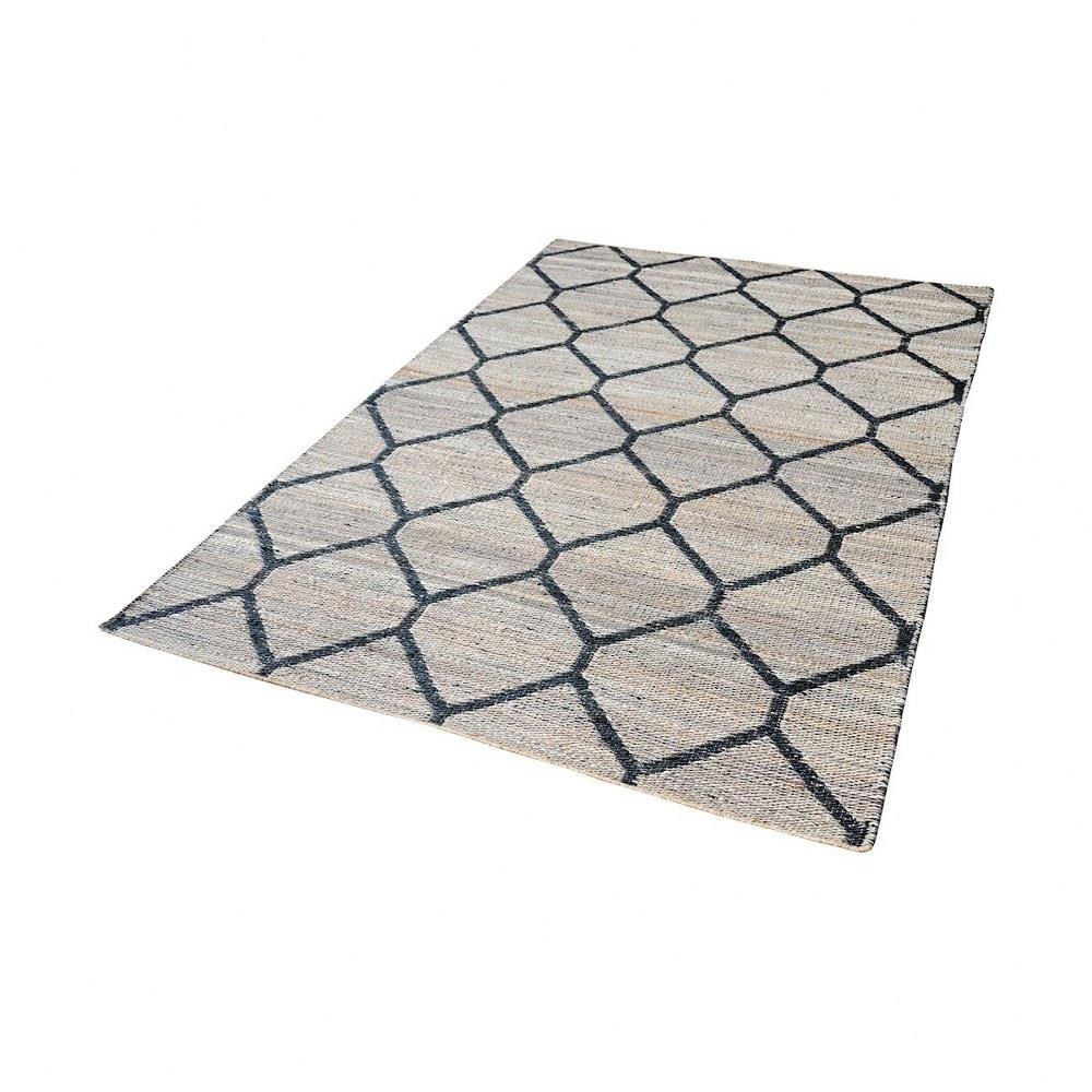Econ Jacquard 36 Inch Weave Jute Rug by Elk Home - 8905-070