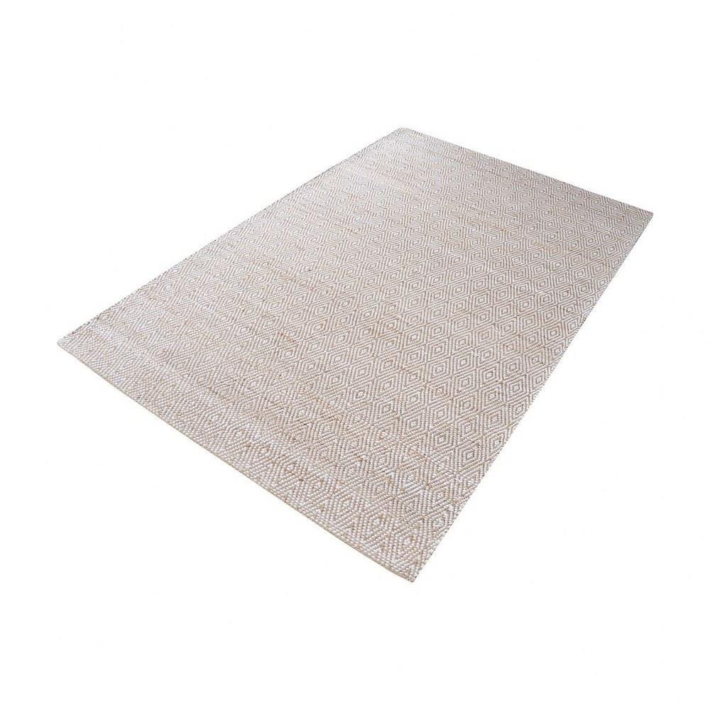 Elsie 30.7 Inch Handwoven Hemp and Cotton Rug by Elk Home - 8905-123