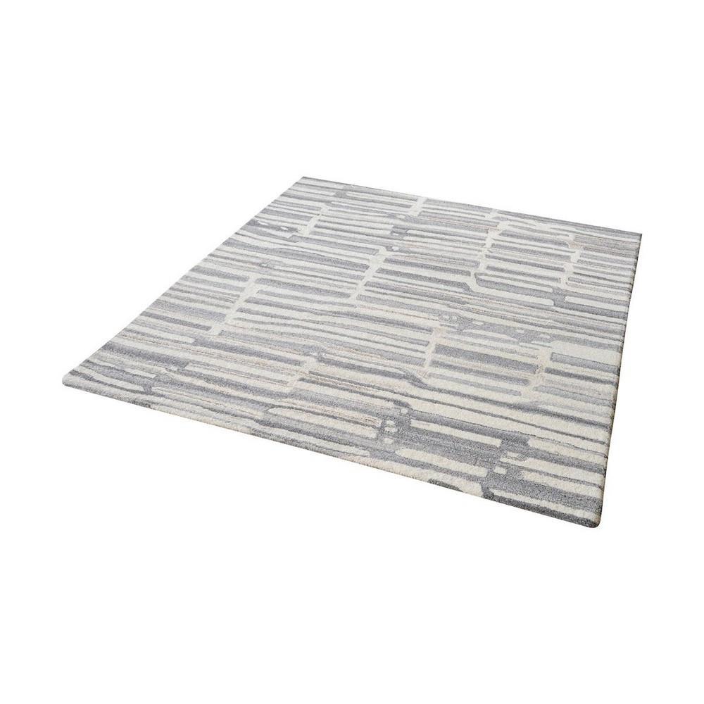 Slate 1 Inch Handtufted Wool Rug by Elk Home - 8905-263