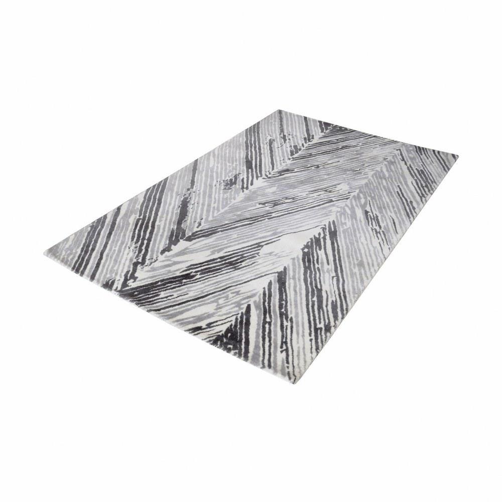 Rhythm 96 Inch Handwoven Printed Wool Rug by Elk Home - 8905-061